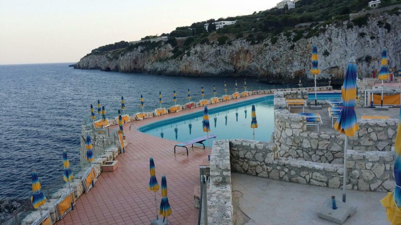Villa Alda - Bilocali Vista Mare Santa Cesarea Terme Ngoại thất bức ảnh