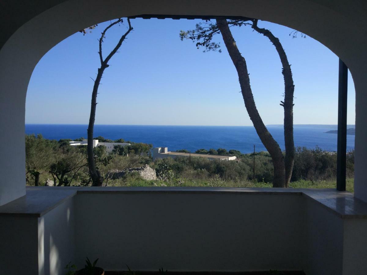 Villa Alda - Bilocali Vista Mare Santa Cesarea Terme Ngoại thất bức ảnh