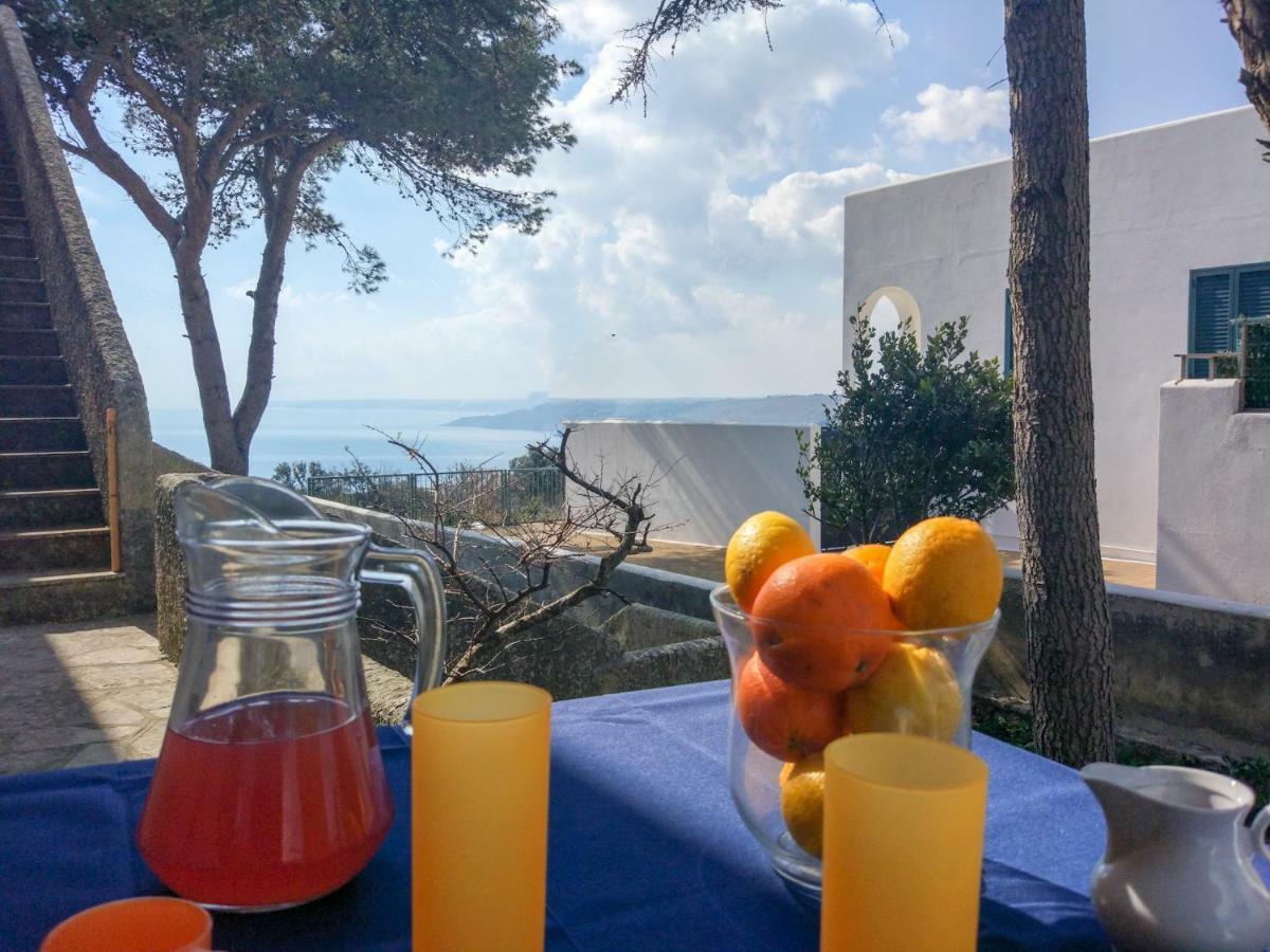 Villa Alda - Bilocali Vista Mare Santa Cesarea Terme Ngoại thất bức ảnh
