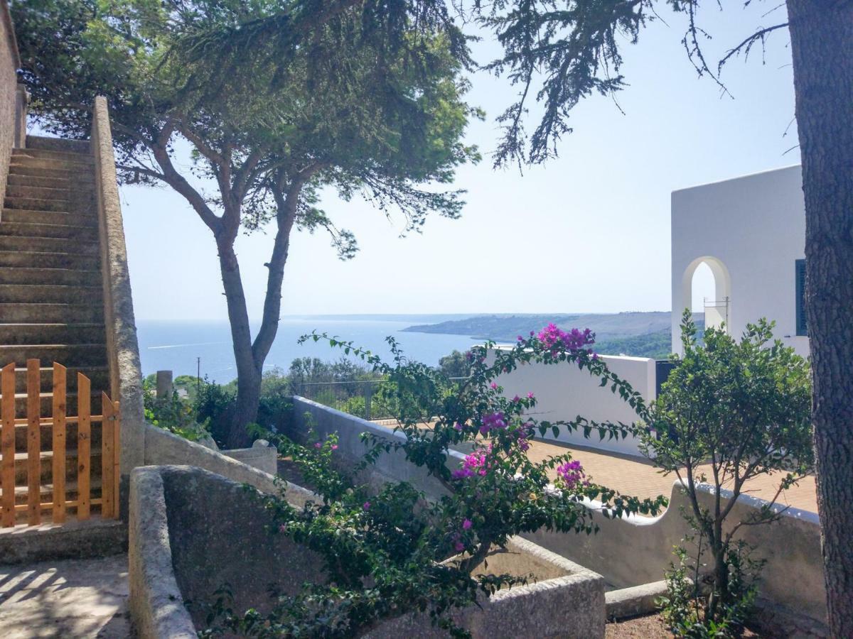 Villa Alda - Bilocali Vista Mare Santa Cesarea Terme Ngoại thất bức ảnh