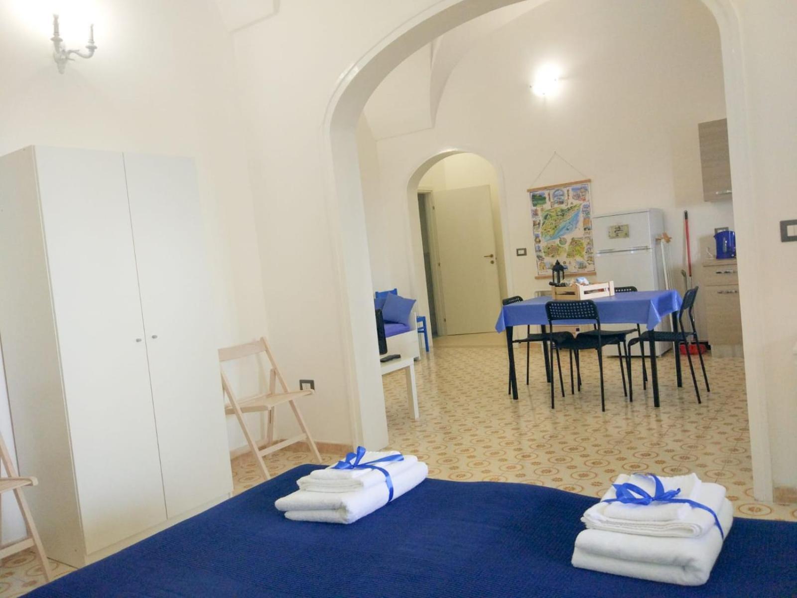 Villa Alda - Bilocali Vista Mare Santa Cesarea Terme Ngoại thất bức ảnh