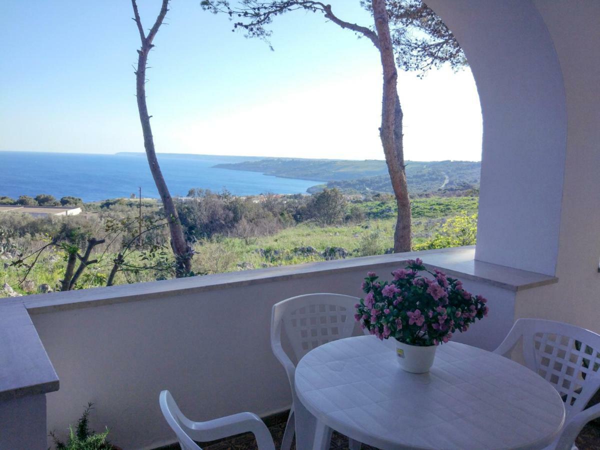 Villa Alda - Bilocali Vista Mare Santa Cesarea Terme Ngoại thất bức ảnh