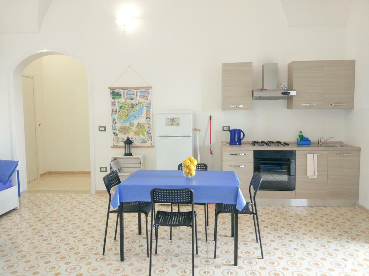 Villa Alda - Bilocali Vista Mare Santa Cesarea Terme Ngoại thất bức ảnh
