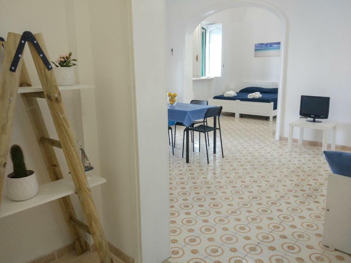 Villa Alda - Bilocali Vista Mare Santa Cesarea Terme Ngoại thất bức ảnh