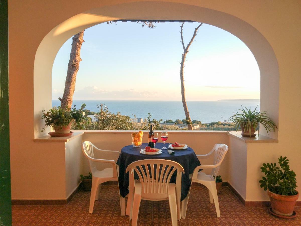 Villa Alda - Bilocali Vista Mare Santa Cesarea Terme Ngoại thất bức ảnh