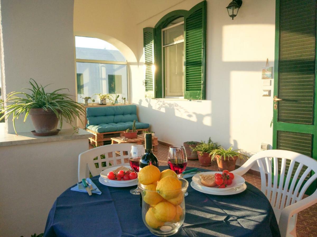 Villa Alda - Bilocali Vista Mare Santa Cesarea Terme Ngoại thất bức ảnh
