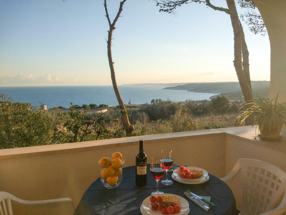 Villa Alda - Bilocali Vista Mare Santa Cesarea Terme Ngoại thất bức ảnh