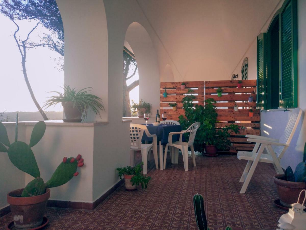 Villa Alda - Bilocali Vista Mare Santa Cesarea Terme Ngoại thất bức ảnh