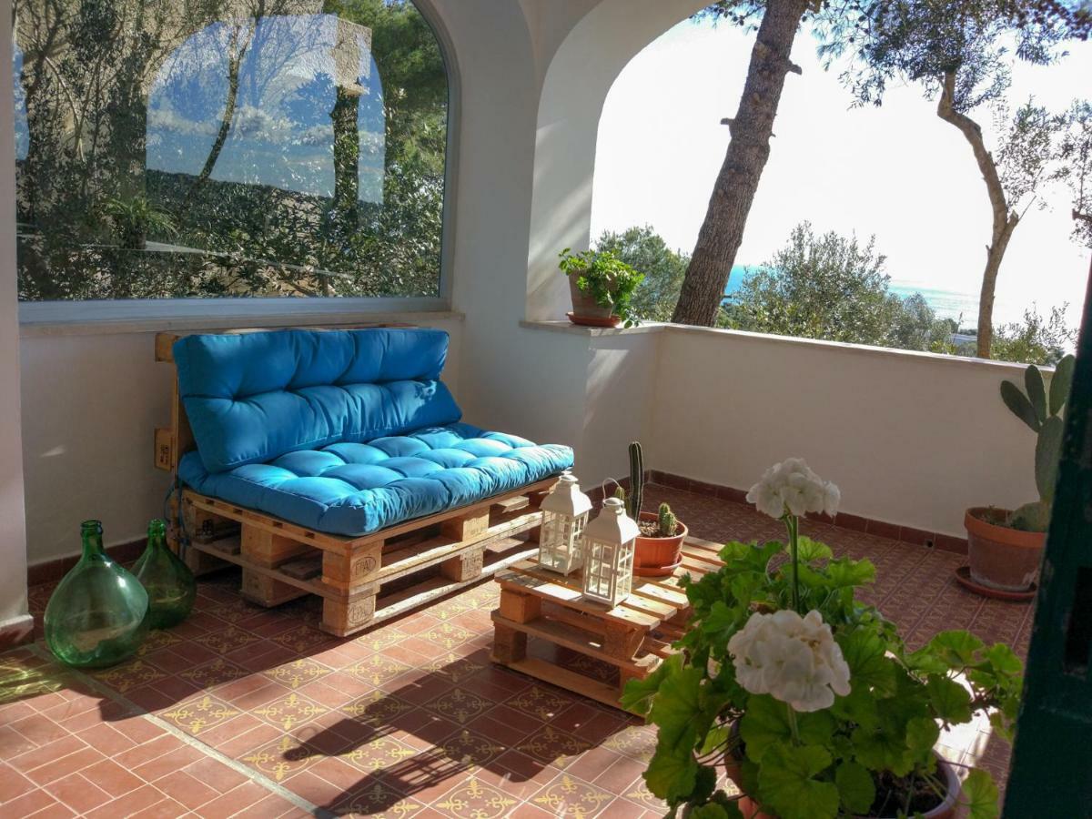 Villa Alda - Bilocali Vista Mare Santa Cesarea Terme Ngoại thất bức ảnh
