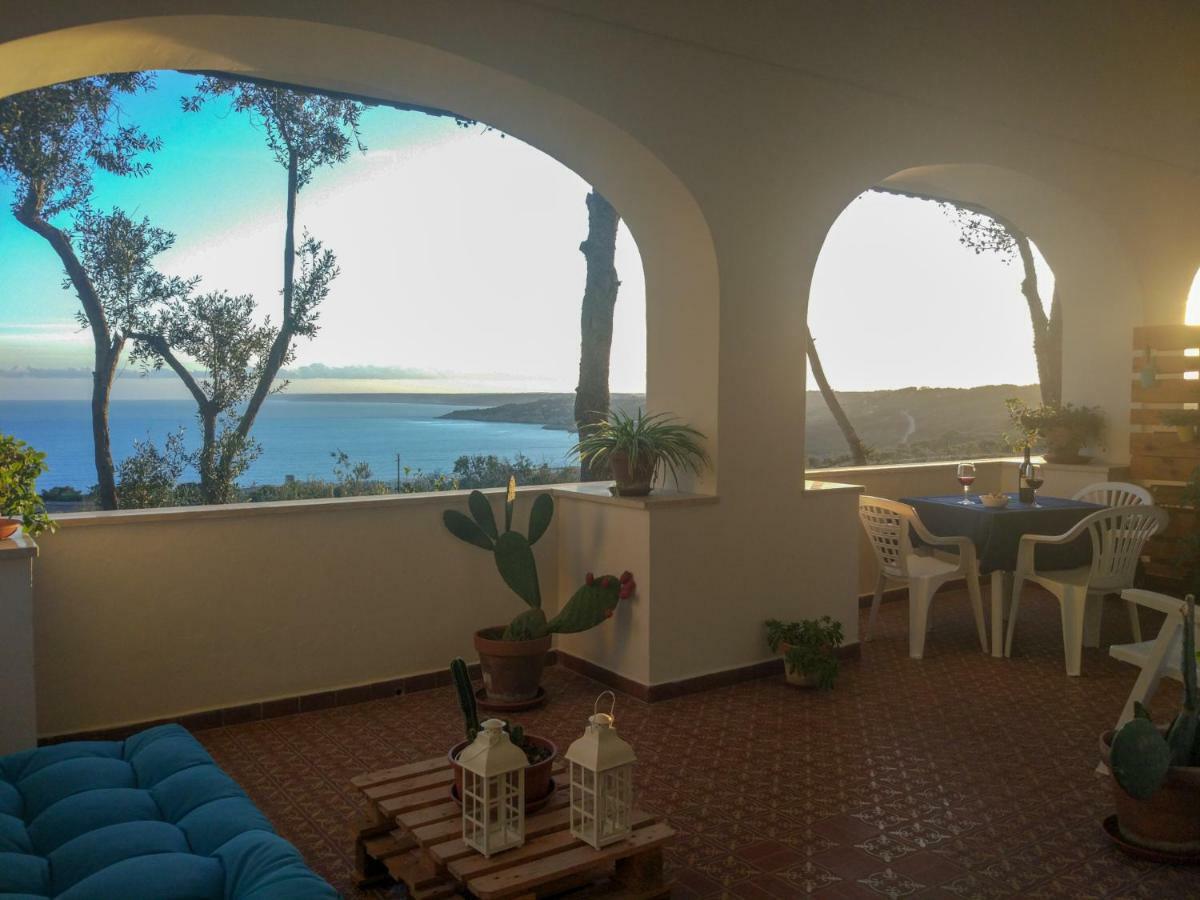 Villa Alda - Bilocali Vista Mare Santa Cesarea Terme Ngoại thất bức ảnh