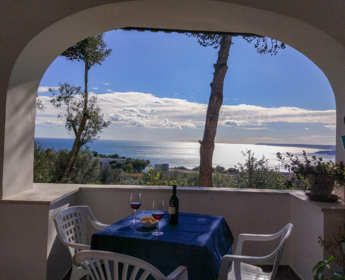 Villa Alda - Bilocali Vista Mare Santa Cesarea Terme Ngoại thất bức ảnh