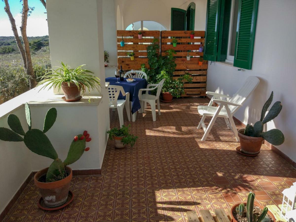 Villa Alda - Bilocali Vista Mare Santa Cesarea Terme Ngoại thất bức ảnh